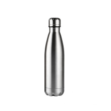 Leakproof Vacuum Seal  Double Walled Thermo Fitness 17 Oz Stainless Steel Water Bottle